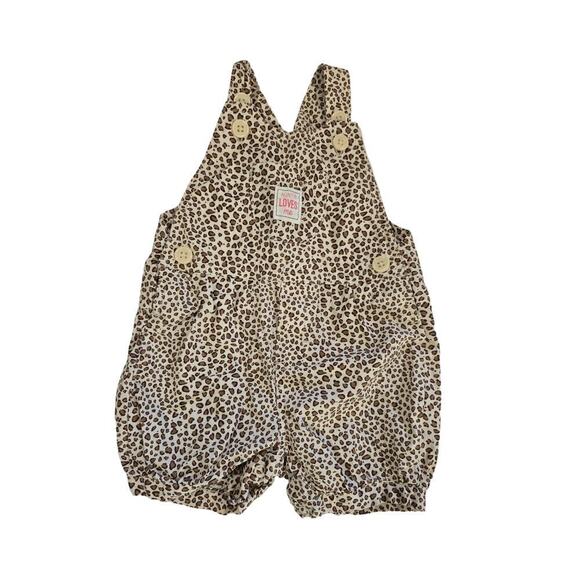 Just One You Made by Carter's baby girl animals print "Auntie Loves Me" romper - Picture 1 of 9
